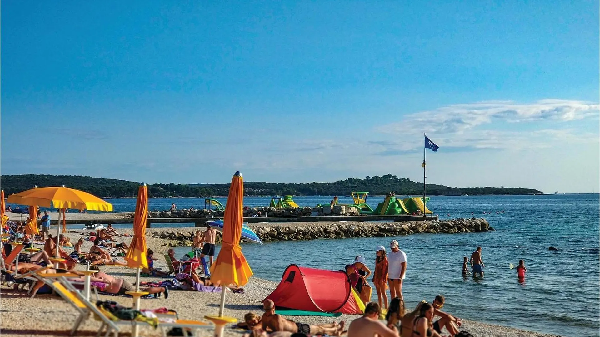 1 Bedroom Stunning Apartment In Fažana Kroatien